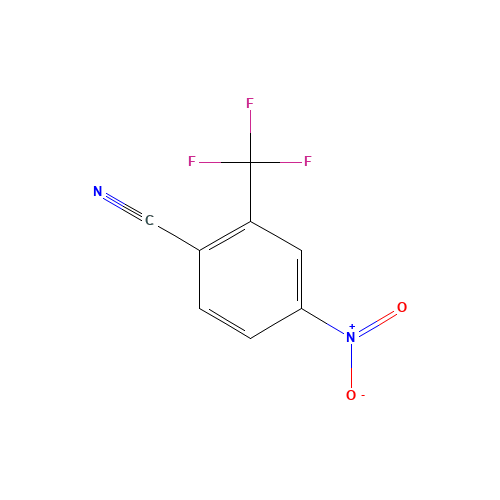 4-NITRO-2-(TRIFLUOROMETHYL)BENZONITRILE (CAS: 320-47-8) - Related Chemical Product
