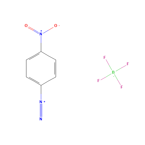 4-NITROBENZENEDIAZONIUM TETRAFLUOROBORATE (CAS: 456-27-9) - Related Chemical Product