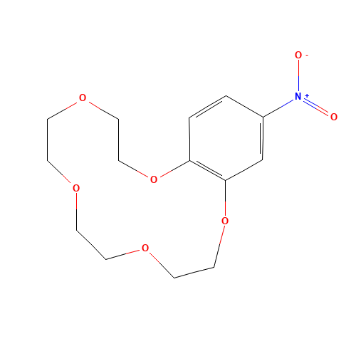 4-NITROBENZO-15-CROWN-5 (CAS: 60835-69-0) - Related Chemical Product
