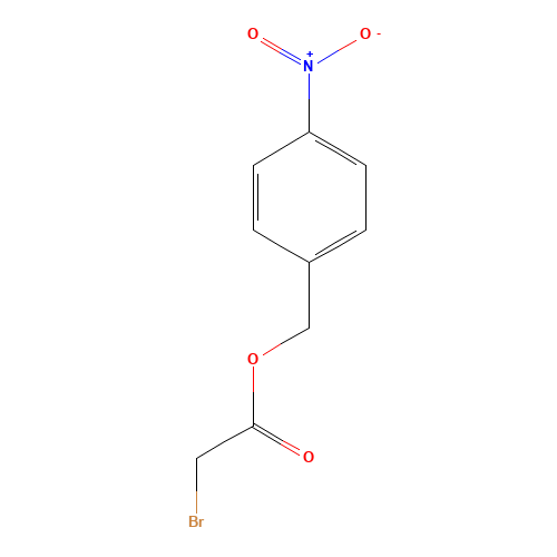 4-Nitrobenzyl bromide (CAS: 16869-24-2) - Chemical Structure and Molecular Formula 