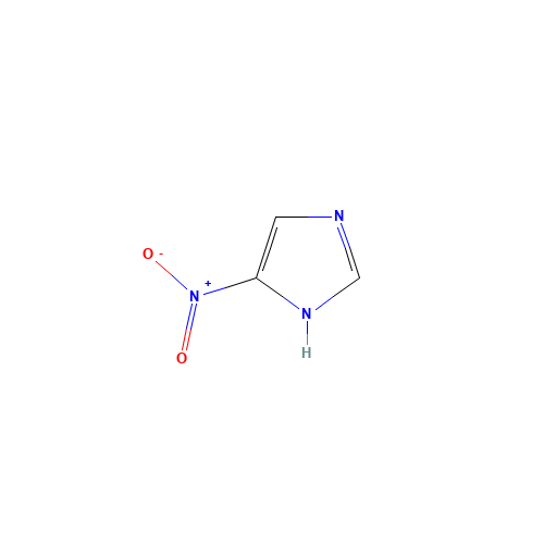 4-Nitroimidazole (CAS: 3034-38-6) - Related Chemical Product