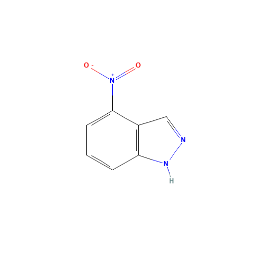 4-Nitro-1H-indazole (CAS: 2942-40-7) - Related Chemical Product