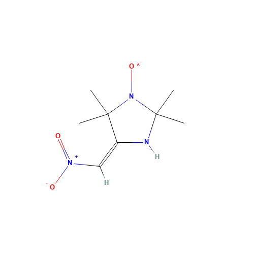 4-Nitromethylene-2,2,5,5-tetramethylimidazolidine-1-oxyl (CAS: 60829-54-1) - Related Chemical Product