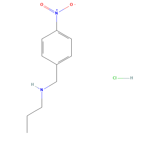 N-4-NITROBENZYL-N-PROPYLAMINE HYDROCHLORIDE (CAS: 68133-98-2) - Related Chemical Product