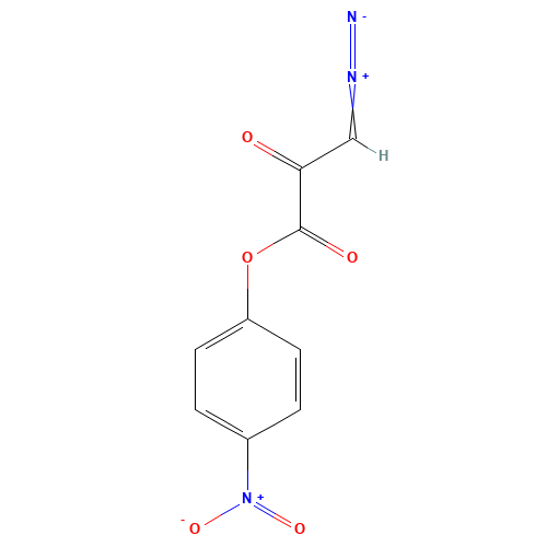 4-Nitrophenyl3-diazopyruvate (CAS: 111337-51-0) - Related Chemical Product