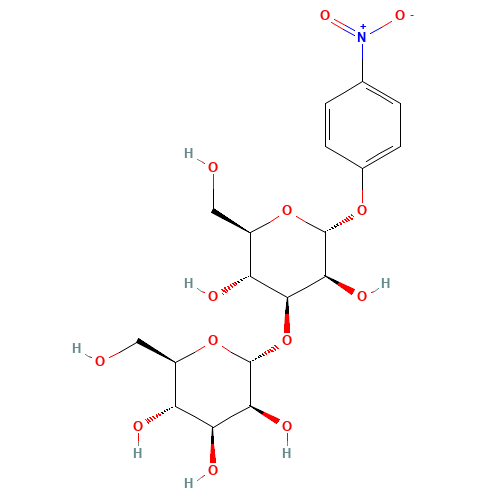 4-NITROPHENYL 3-O-(A-D-MANNOPYRANOSYL)-A-D-MANNOPYRANOSIDE (CAS: 93979-06-7) - Related Chemical Product