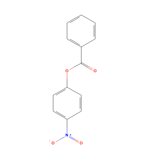 4-NITROPHENYL BENZOATE (CAS: 959-22-8) - Related Chemical Product
