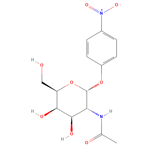 P-NITROPHENYL 2-ACETAMIDO-2-DEOXY-ALPHA-D-GALACTOPYRANOSIDE (CAS: 23646-68-6) - Related Chemical Product