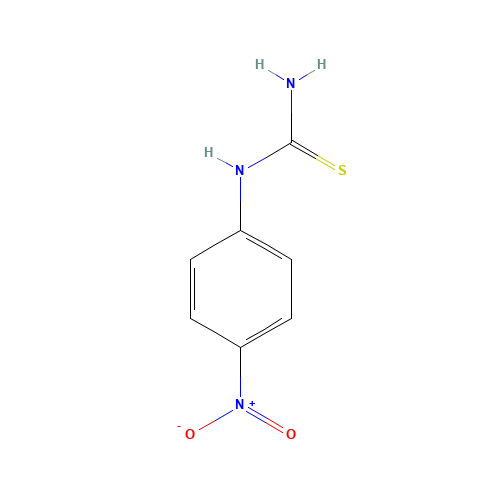 1-(4-NITROPHENYL)-2-THIOUREA (CAS: 3696-22-8) - Related Chemical Product
