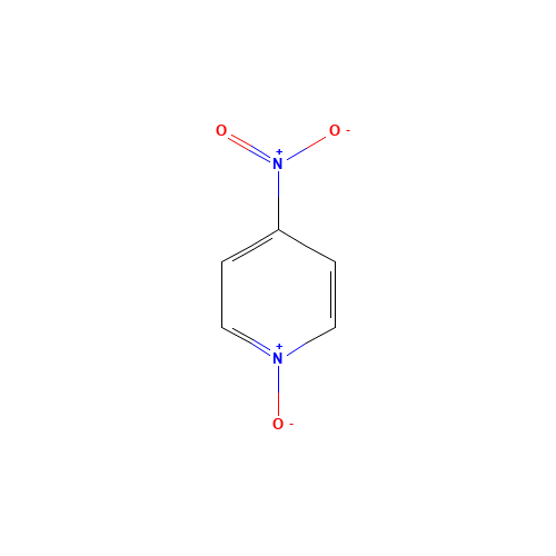 4-Nitropyridine N-oxide (CAS: 1124-33-0) - Related Chemical Product