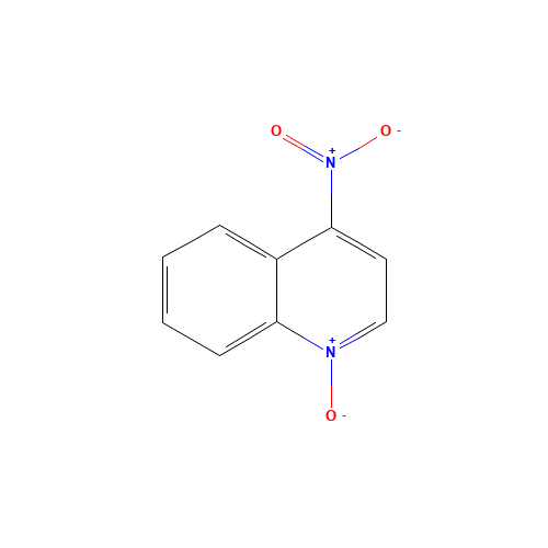 4-NITROQUINOLINE N-OXIDE (CAS: 56-57-5) - Related Chemical Product