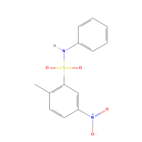 4-nitro-N-phenyltoluene-2-sulphonamide (CAS: 79-88-9) - Related Chemical Product