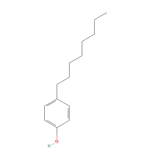 4-N-OCTYLPHENOL (CAS: 1806-26-4) - Related Chemical Product