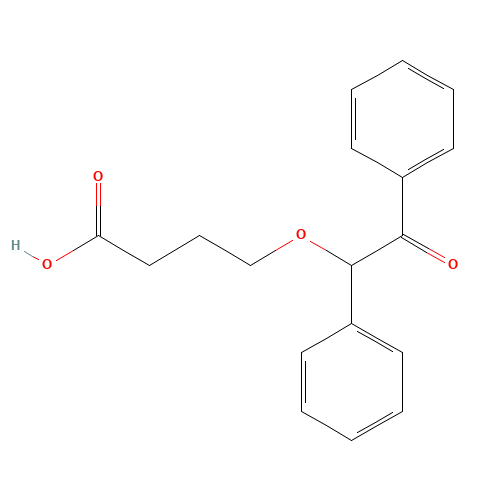 4-OXO-4-(2-OXO-1,2-DIPHENYLETHOXY)BUTANOIC ACID (CAS: 306935-85-3) - Related Chemical Product