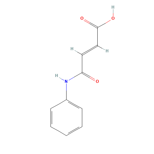 4-OXO-4-PHENYLAMINO-2-BUTENOIC ACID (CAS: 37902-58-2) - Related Chemical Product