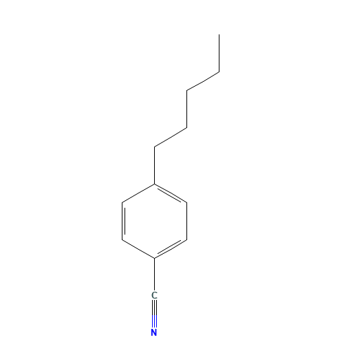 4-PENTYLBENZONITRILE (CAS: 10270-29-8) - Related Chemical Product