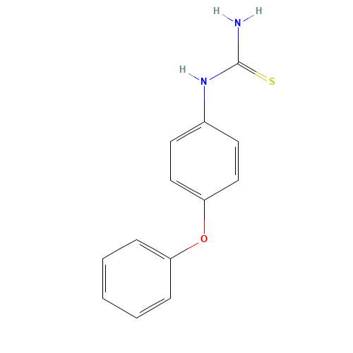 4-PHENOXYPHENYLTHIOUREA (CAS: 76839-21-9) - Related Chemical Product