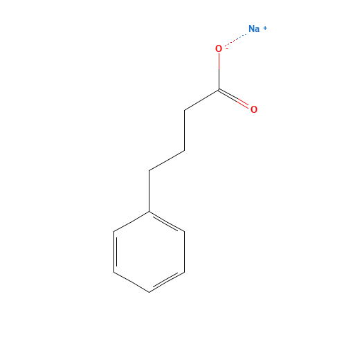 Sodium 4-phenylbutyrate (CAS: 1716-12-7) - Related Chemical Product