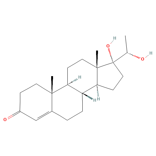 17ALPHA,20ALPHA-DIHYDROXY-4-PREGNEN-3-ONE (CAS: 652-69-7) - Related Chemical Product