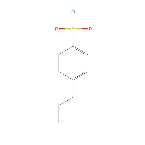 4-N-PROPYLBENZENESULFONYL CHLORIDE (CAS: 146949-07-7) - Related Chemical Product