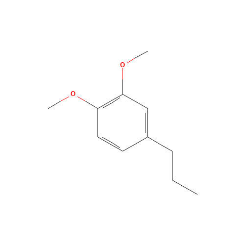 1,2-DIMETHOXY-4-N-PROPYLBENZENE (CAS: 5888-52-8) - Related Chemical Product
