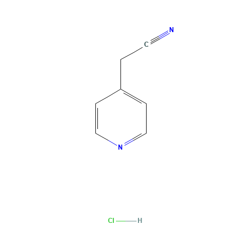 4-Pyridylacetonitrile hydrochloride (CAS: 92333-25-0) - Related Chemical Product