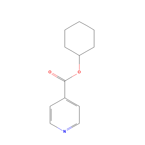 4-Pyridinecarboxylicacidcyclohexylester (CAS: 163778-04-9) - Related Chemical Product