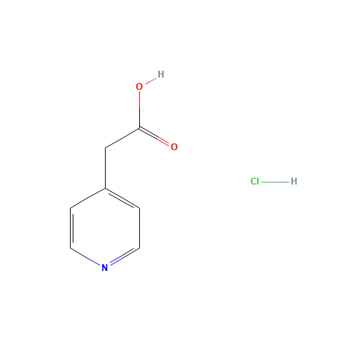 4-Pyridineacetic acid hydrochloride (CAS: 6622-91-9) - Related Chemical Product
