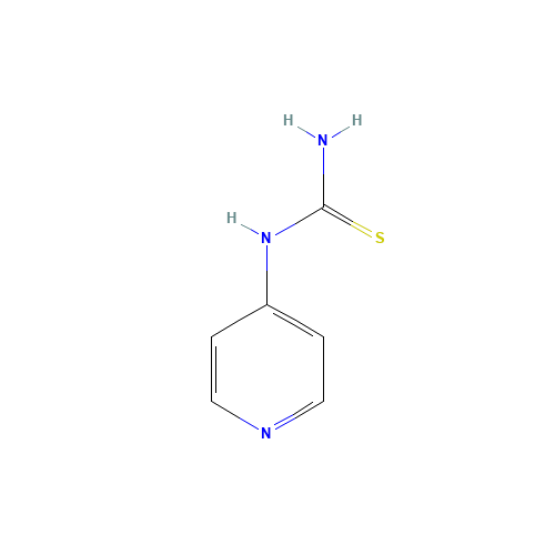 4-PYRIDYLTHIOUREA (CAS: 164670-44-4) - Related Chemical Product