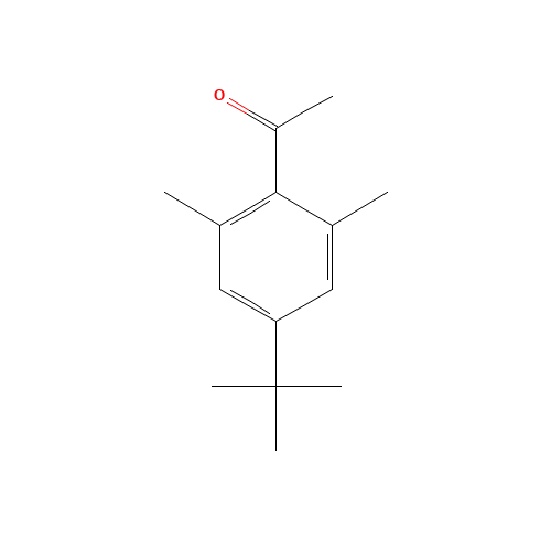 4'-TERT-BUTYL-2',6'-DIMETHYLACETOPHENONE (CAS: 2040-10-0) - Related Chemical Product