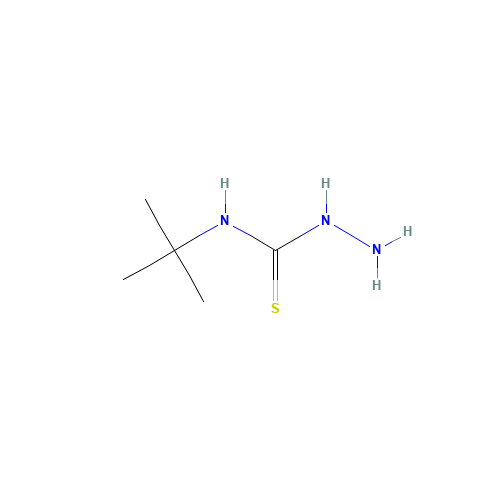 4-TERT-BUTYL-3-THIOSEMICARBAZIDE (CAS: 13431-39-5) - Related Chemical Product