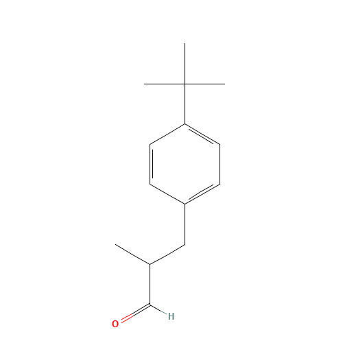 Lily aldehyde (CAS: 80-54-6) - Related Chemical Product