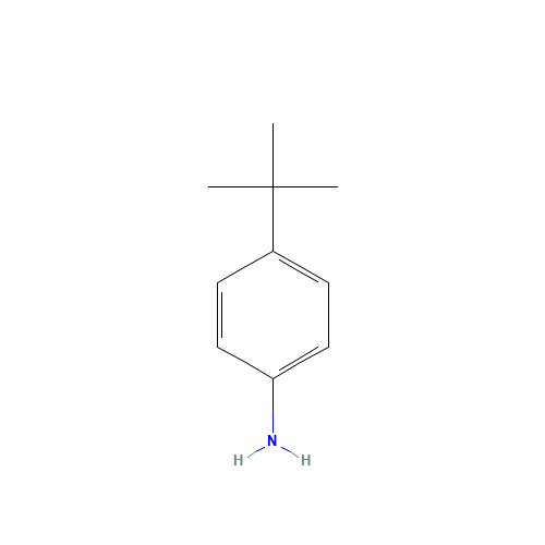 4-tert-Butylaniline (CAS: 769-92-6) - Related Chemical Product
