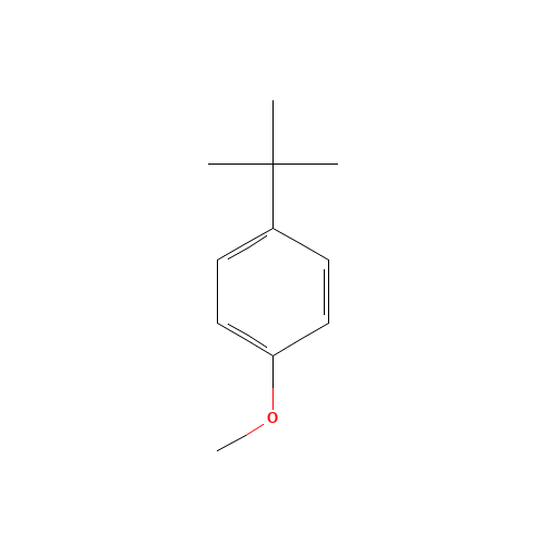 4-TERT-BUTYLANISOLE (CAS: 5396-38-3) - Related Chemical Product