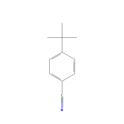 4-tert-Butylbenzonitrile (CAS: 4210-32-6) - Related Chemical Product