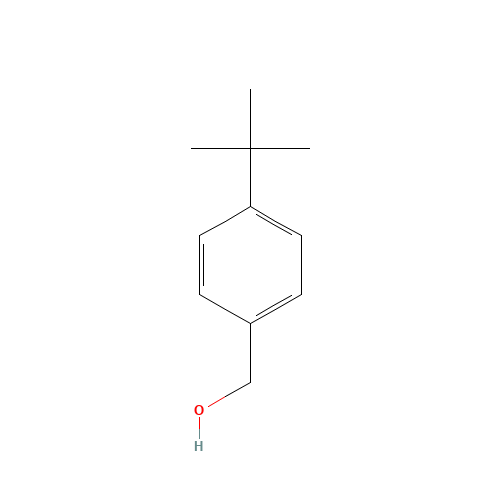 4-TERT-BUTYLBENZYL ALCOHOL (CAS: 877-65-6) - Related Chemical Product