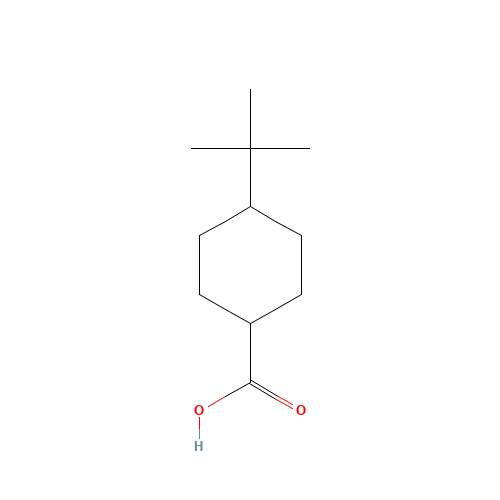 4-TERT-BUTYLCYCLOHEXANECARBOXYLIC ACID (CAS: 5451-55-8) - Related Chemical Product
