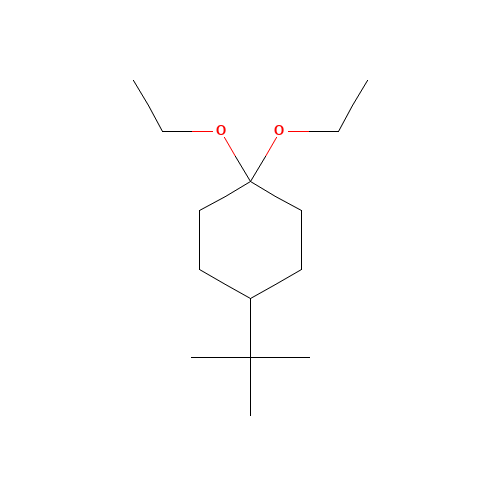 4-TERT-BUTYLCYCLOHEXANONE DIETHYL ACETAL (CAS: 1900-58-9) - Related Chemical Product