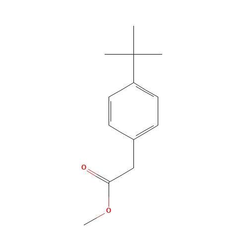 Methyl p-tert-butylphenylacetate (CAS: 3549-23-3) - Related Chemical Product