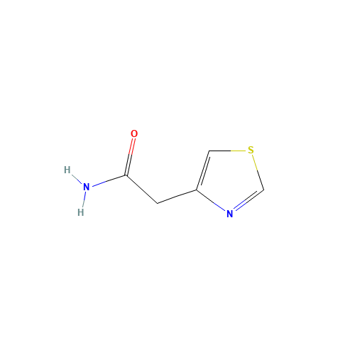 4-Thiazoleacetamide (CAS: 51551-54-3) - Related Chemical Product