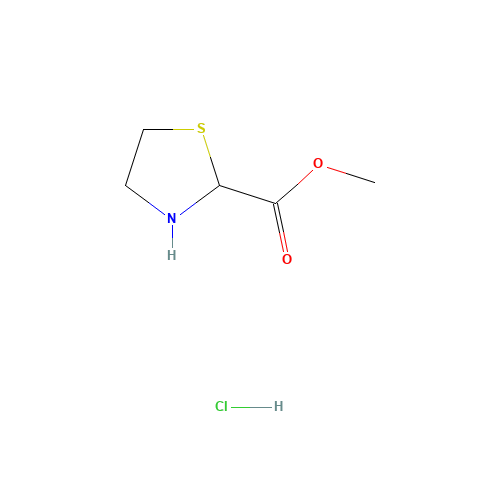 METHYL THIAZOLIDINE-2-CARBOXYLATE HYDROCHLORIDE (CAS: 50703-06-5) - Related Chemical Product