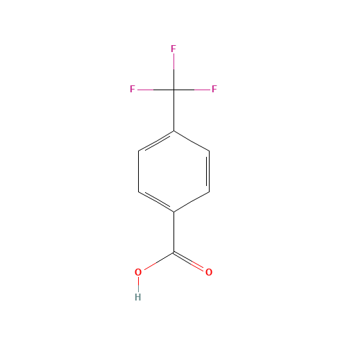4-(Trifluoromethyl)benzoic acid (CAS: 455-24-3) - Related Chemical Product