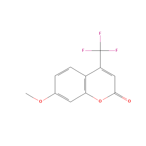 7-METHOXY-4-(TRIFLUOROMETHYL)COUMARIN (CAS: 575-04-2) - Related Chemical Product