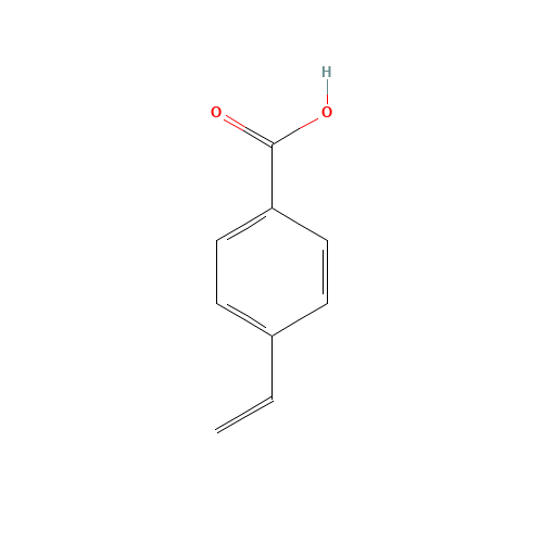 4-Vinylbenzoic acid (CAS: 1075-49-6) - Related Chemical Product