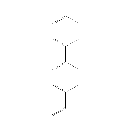 4-VINYLBIPHENYL (CAS: 2350-89-2) - Related Chemical Product