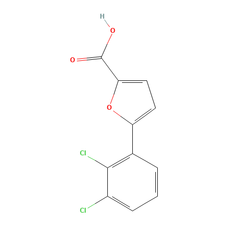5-(2,3-DICHLOROPHENYL)-2-FUROIC ACID (CAS: 55462-54-9) - Related Chemical Product