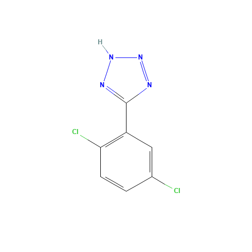 5-(2,5-DICHLOROPHENYL)-1H-TETRAZOLE (CAS: 98555-71-6) - Related Chemical Product
