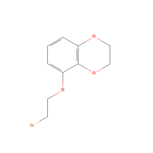 5-(2-BROMOETHOXY)-2,3-DIHYDRO-1,4-BENZODIOXINE (CAS: 1710-62-9) - Related Chemical Product