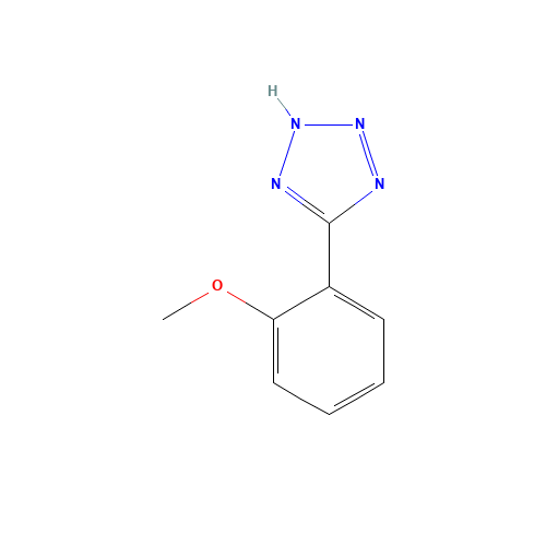5-(2-METHOXYPHENYL)-1H-TETRAZOLE (CAS: 51449-81-1) - Related Chemical Product
