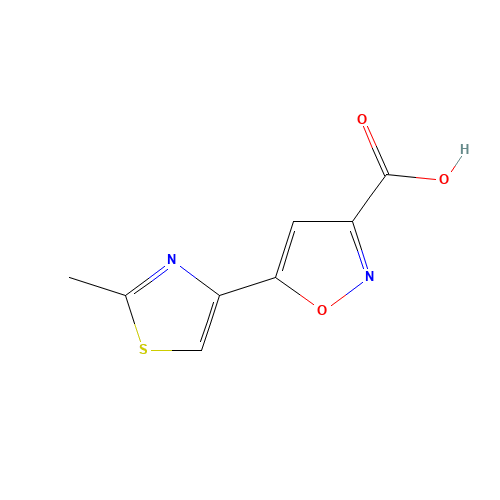 5-(2-METHYL-1,3-THIAZOL-4-YL)-3-ISOXAZOLECARBOXYLIC ACID (CAS: 368870-05-7) - Related Chemical Product